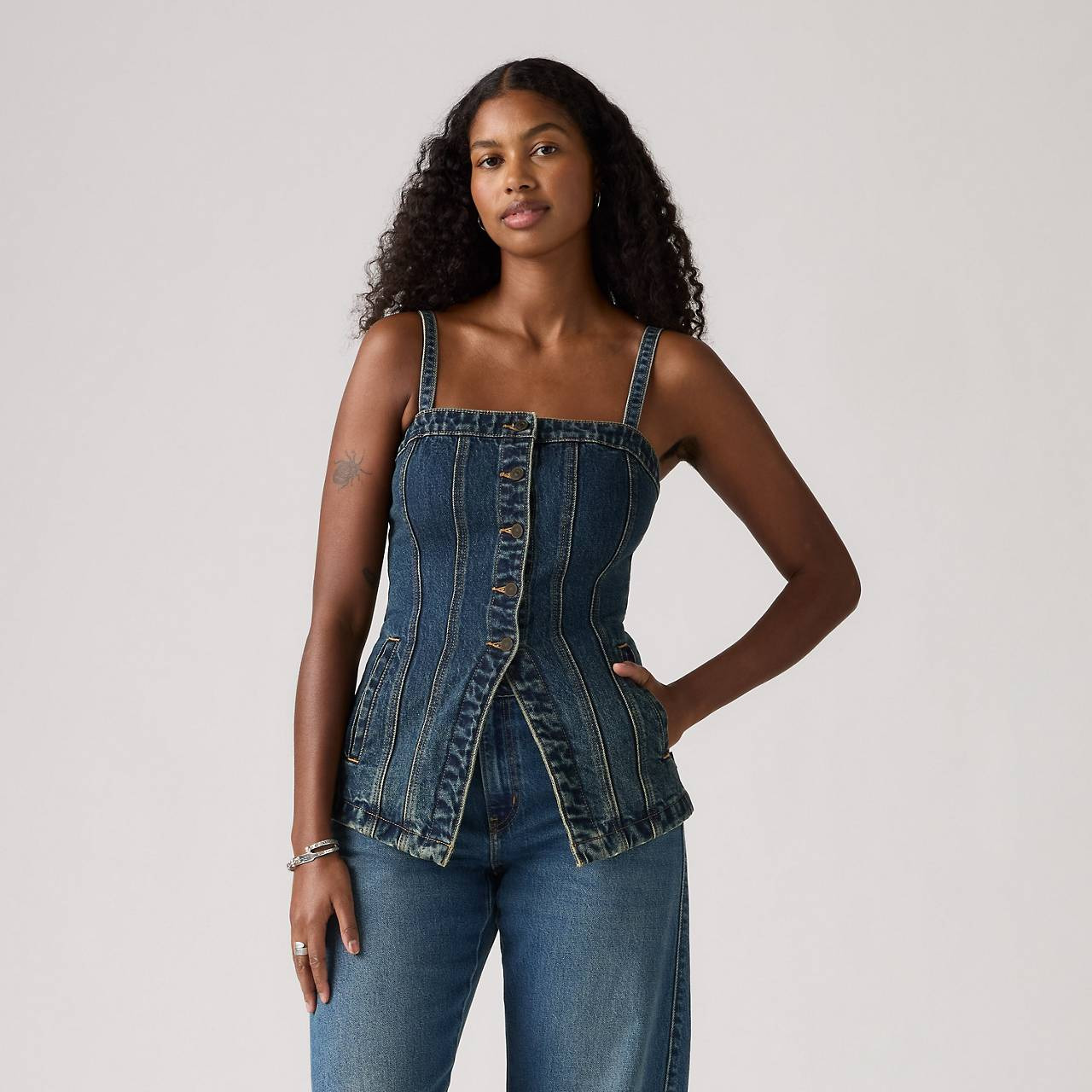 TAILORED BUSTIER - 2