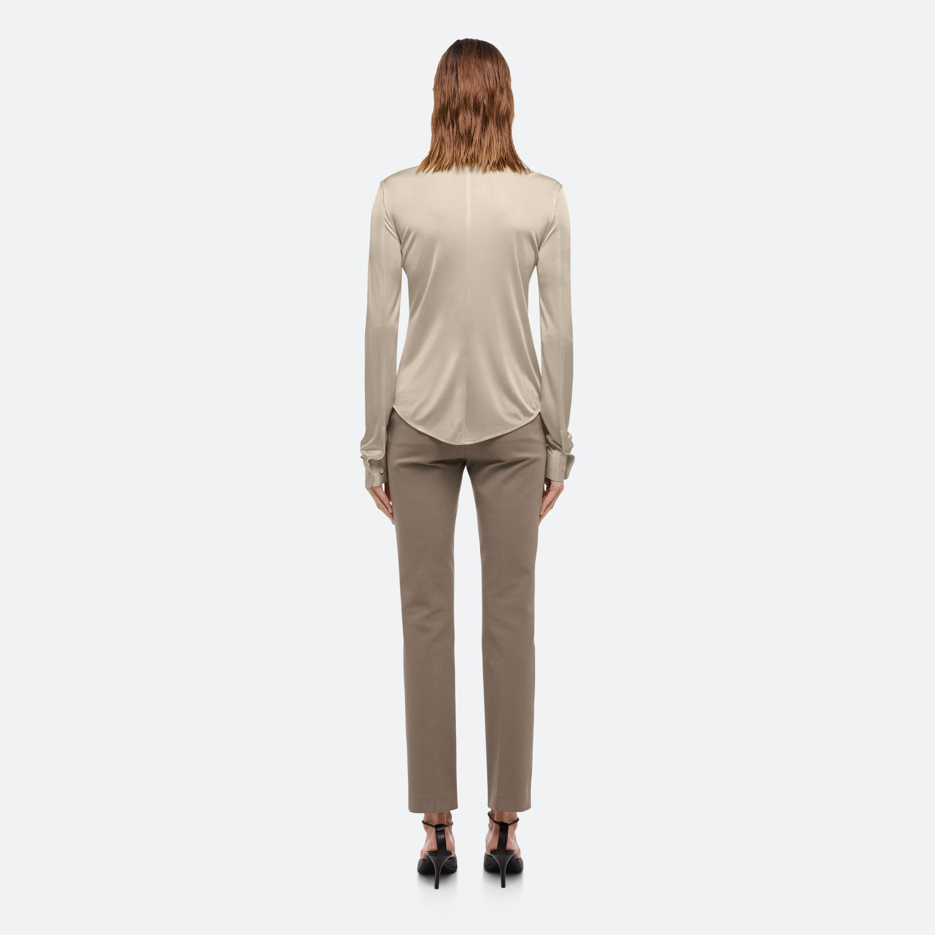 JERSEY SLIM SHIRT - 5