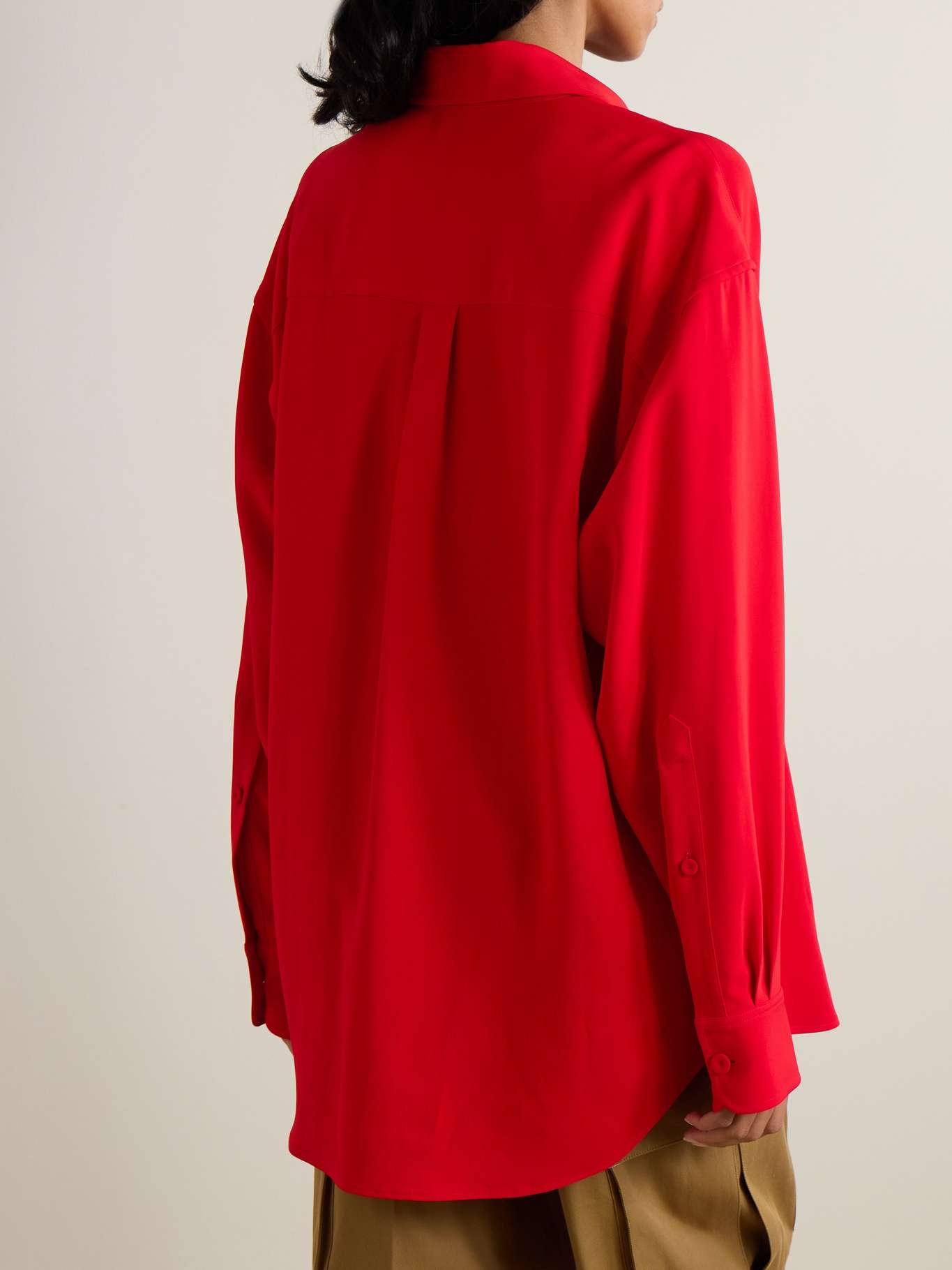 Crepe shirt - 4