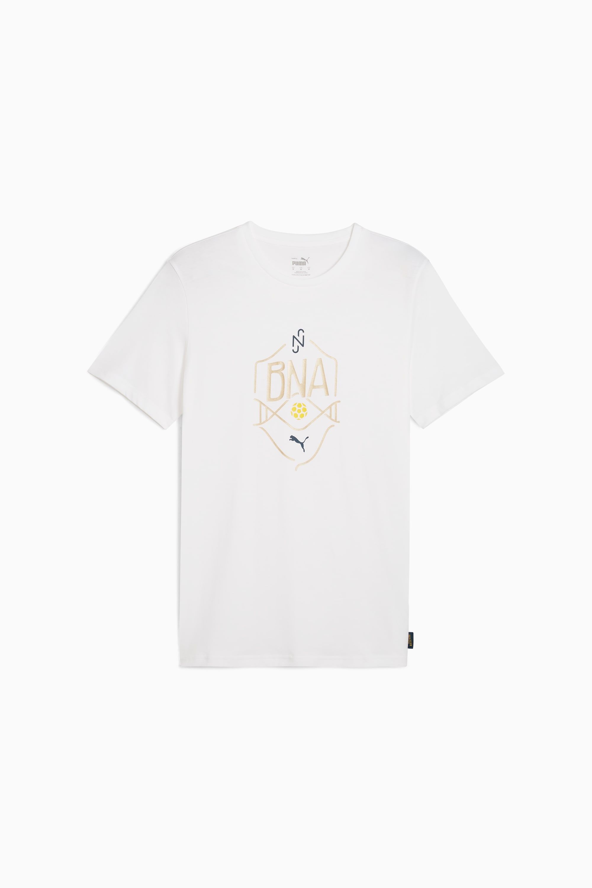 PUMA x NEYMAR JR "BNA" Men's Logo Tee - 1