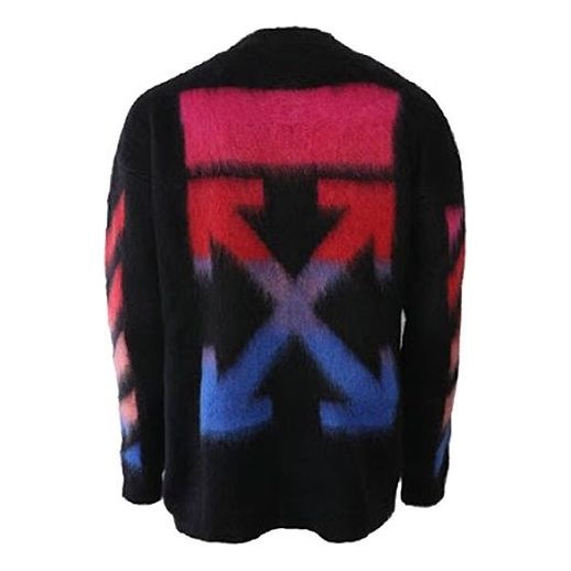 Men's Off-White Back Arrow Loose Fit Black OMHA036E19B020241088 - 3