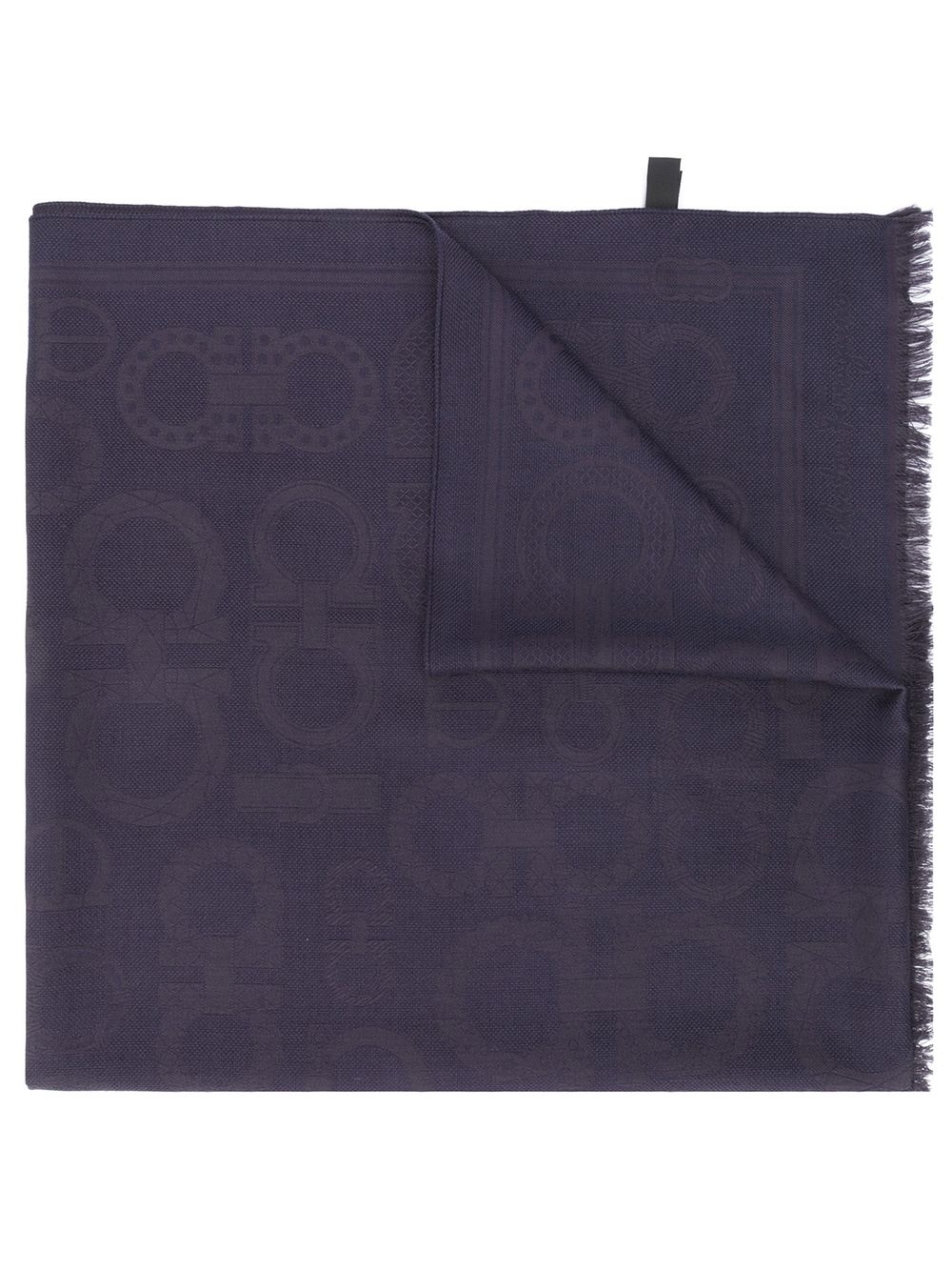 Gancini jacquard scarf - 1