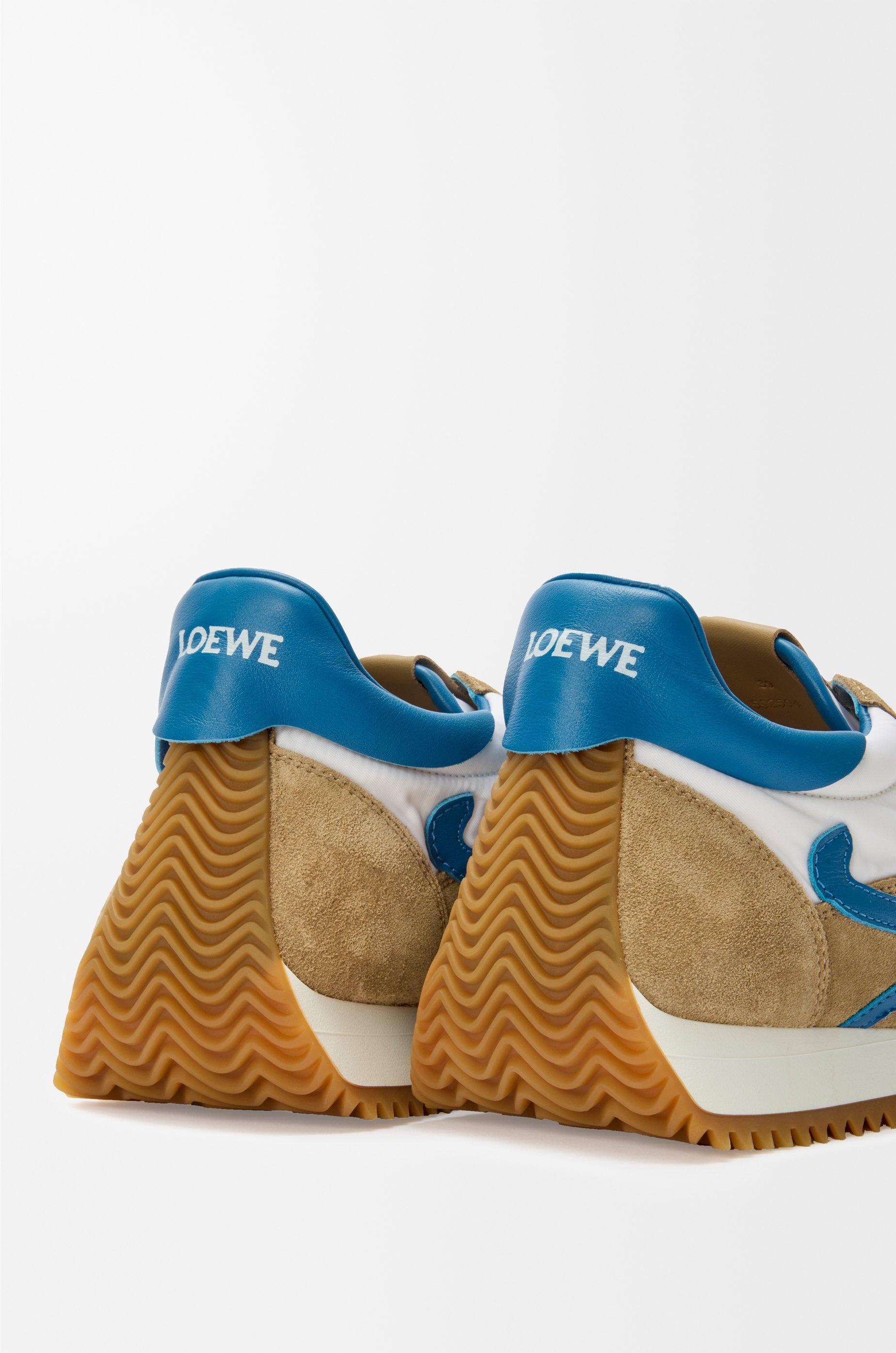 Flow Runner 2.0 in nylon and suede - 5