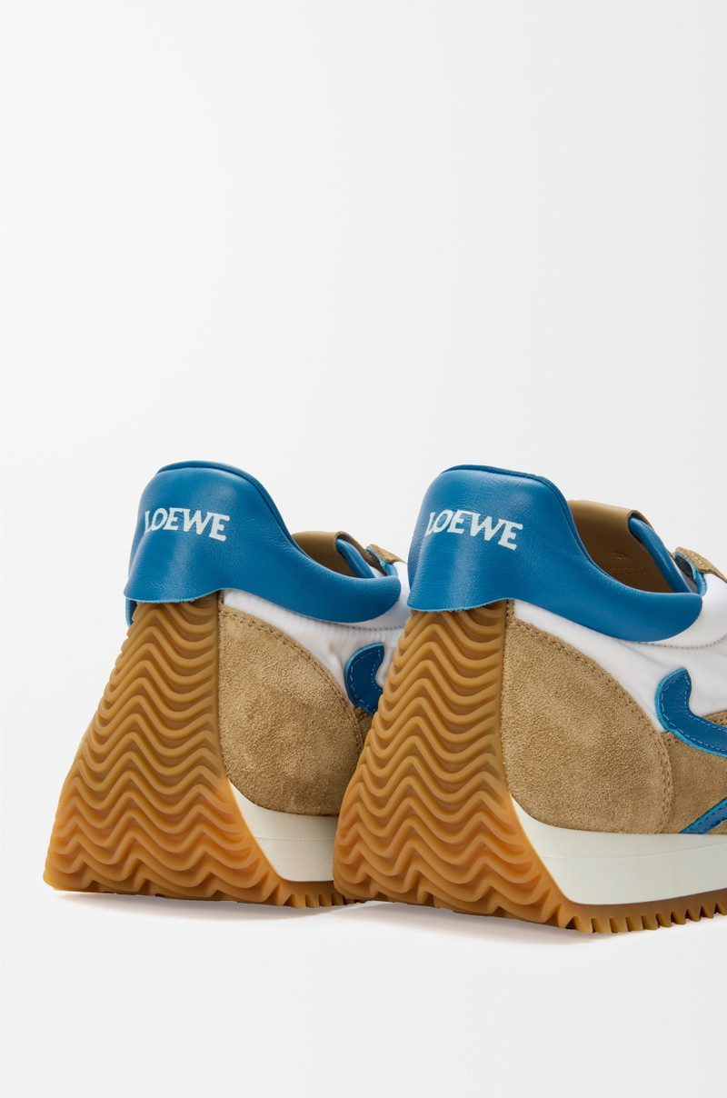 Flow Runner 2.0 in nylon and suede 5