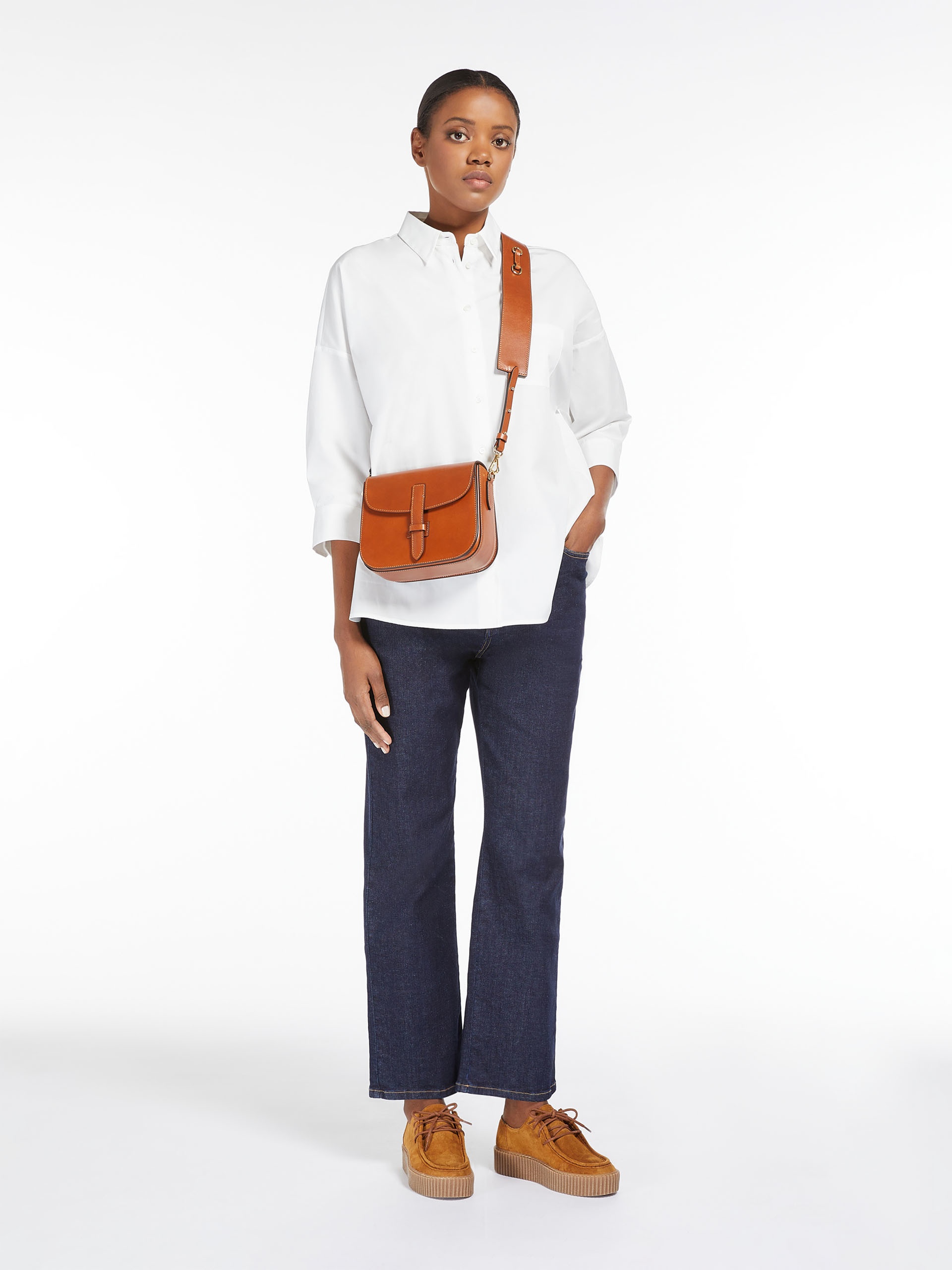 ROVIGO Small leather crossbody bag - 7