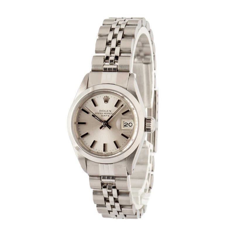Ladies Rolex Date Ref 6916 Stainless Steel - 2