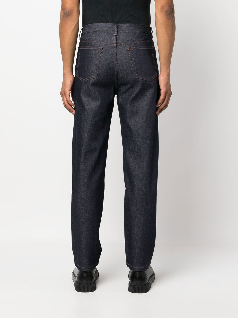 Martin mid-rise straight-leg jeans - 4