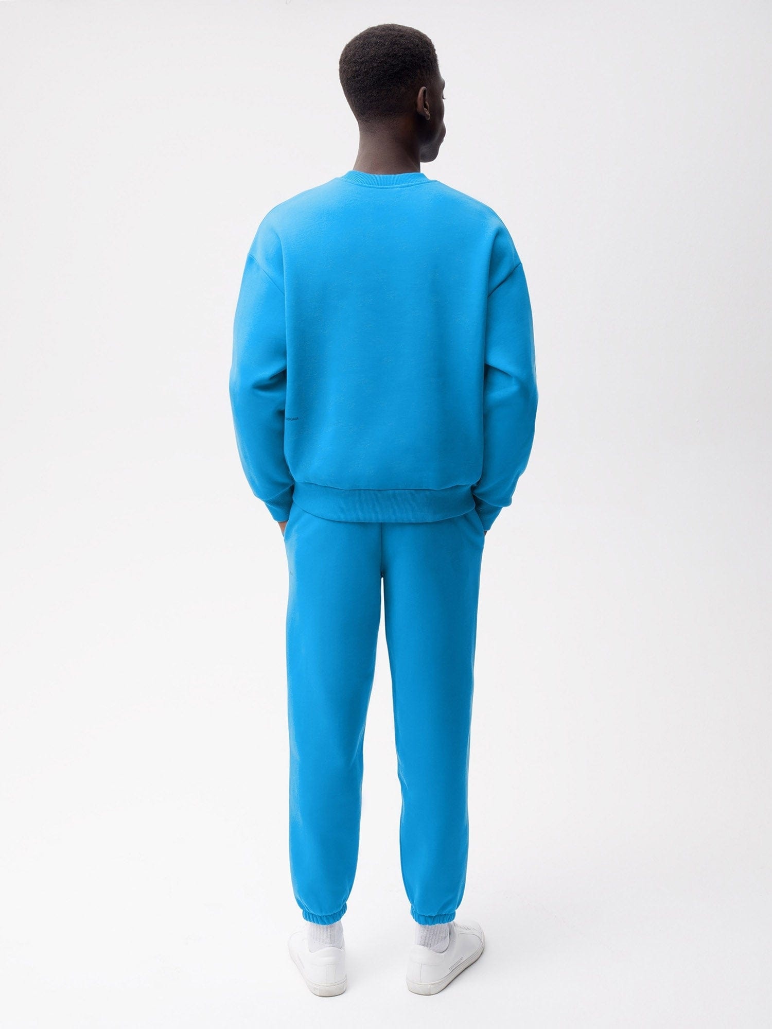 Mens 365 Heavyweight Track Pants - Cerulean Blue - 3