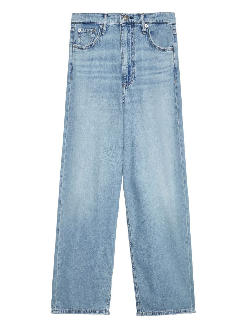 five-pocket wide-leg jeans 1