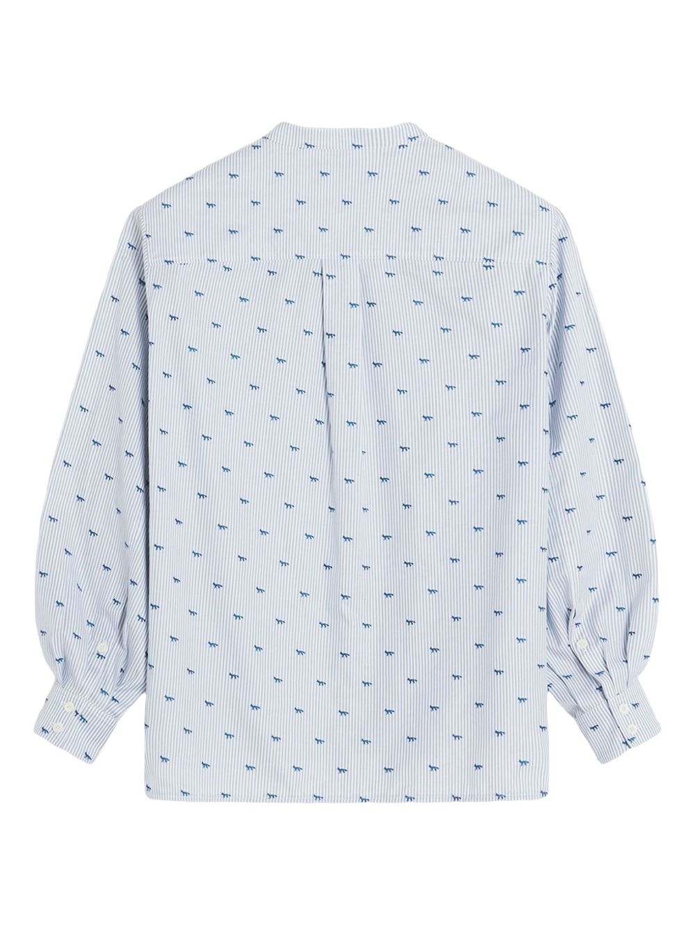 Fox-print shirt - 6