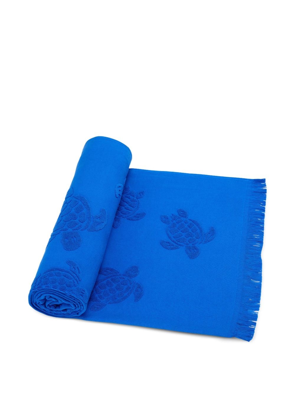 Santah turtle-jacquard beach towel - 3