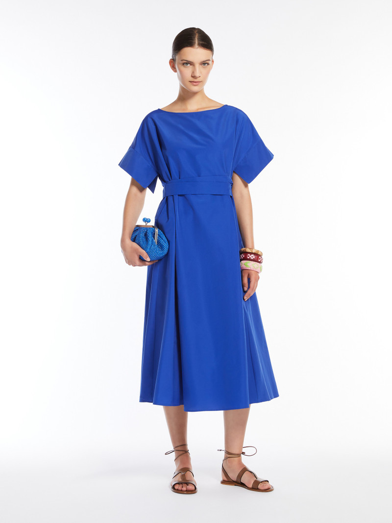 WEEKEND Max Mara FINISH Taffeta midi dress outlook