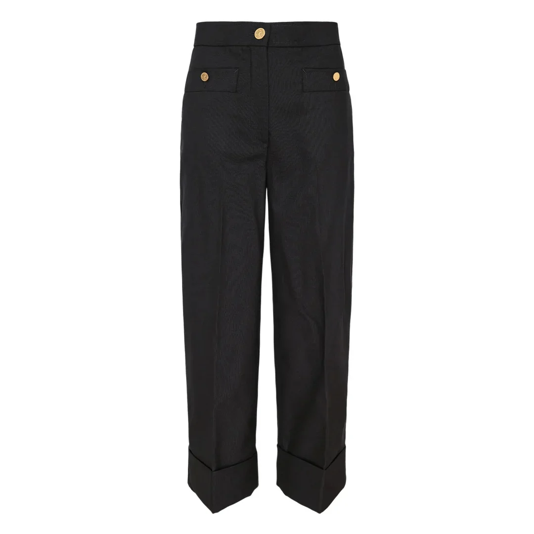Cardigan Pocket Trousers - 1