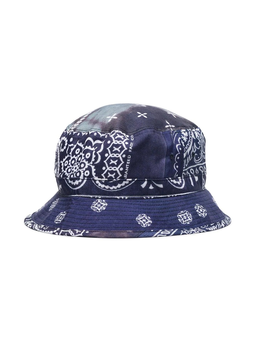 bandana-print bucket hat - 3