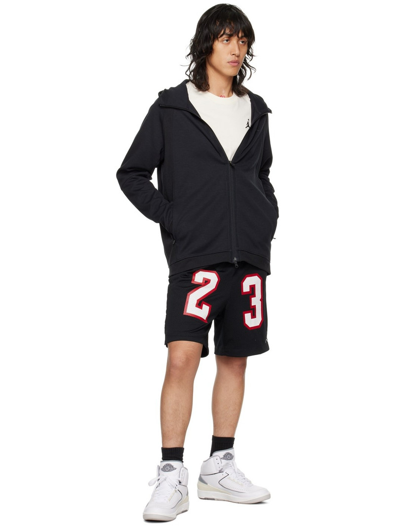 Jordan Black Dri-Fit Sport Hoodie outlook
