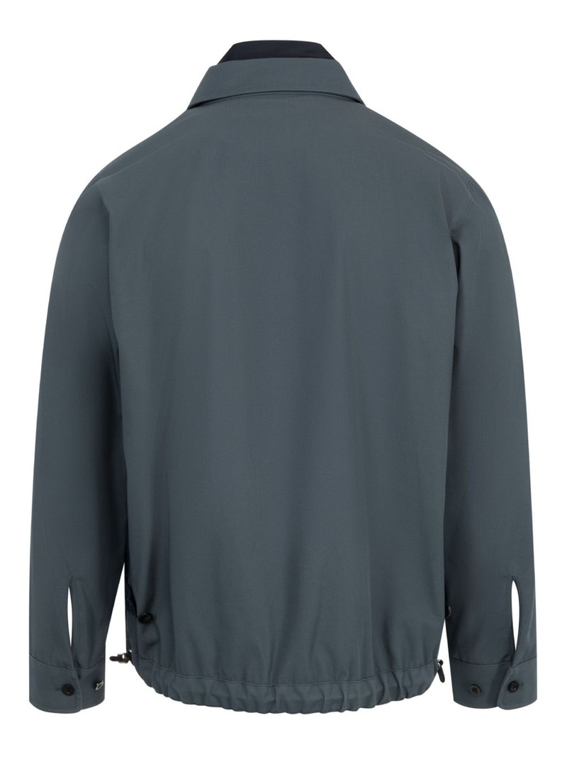 sacai Twill bomber jacket outlook