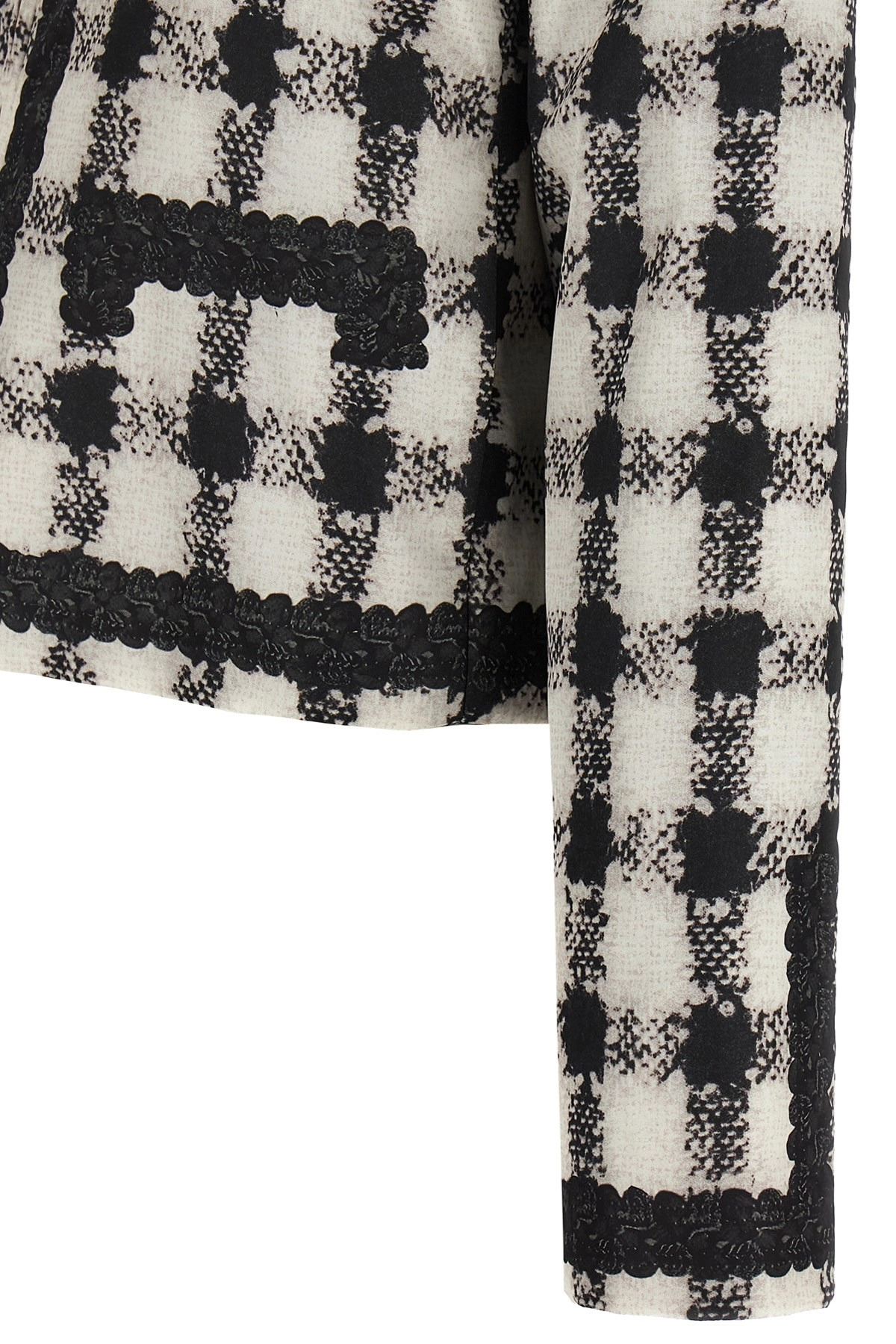 'Texture' print jacket - 4