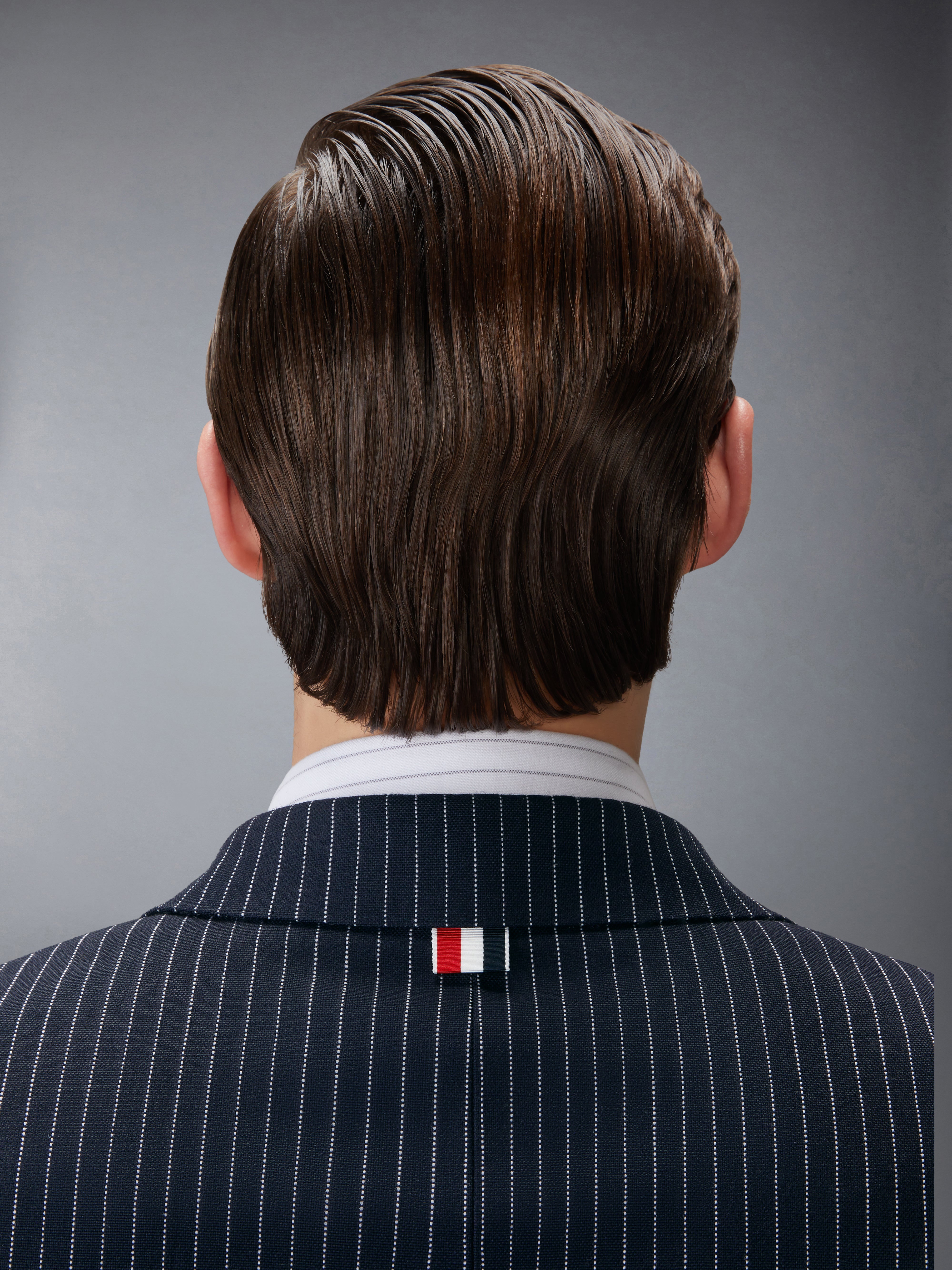 PINSTRIPE HIGH TWIST WOOL SPORTCOAT - 5