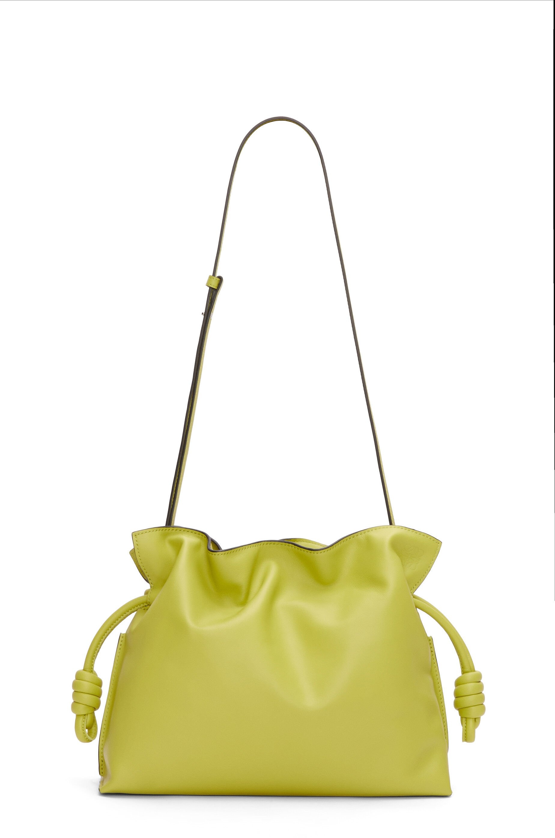 Medium Flamenco clutch in nappa calfskin - 4