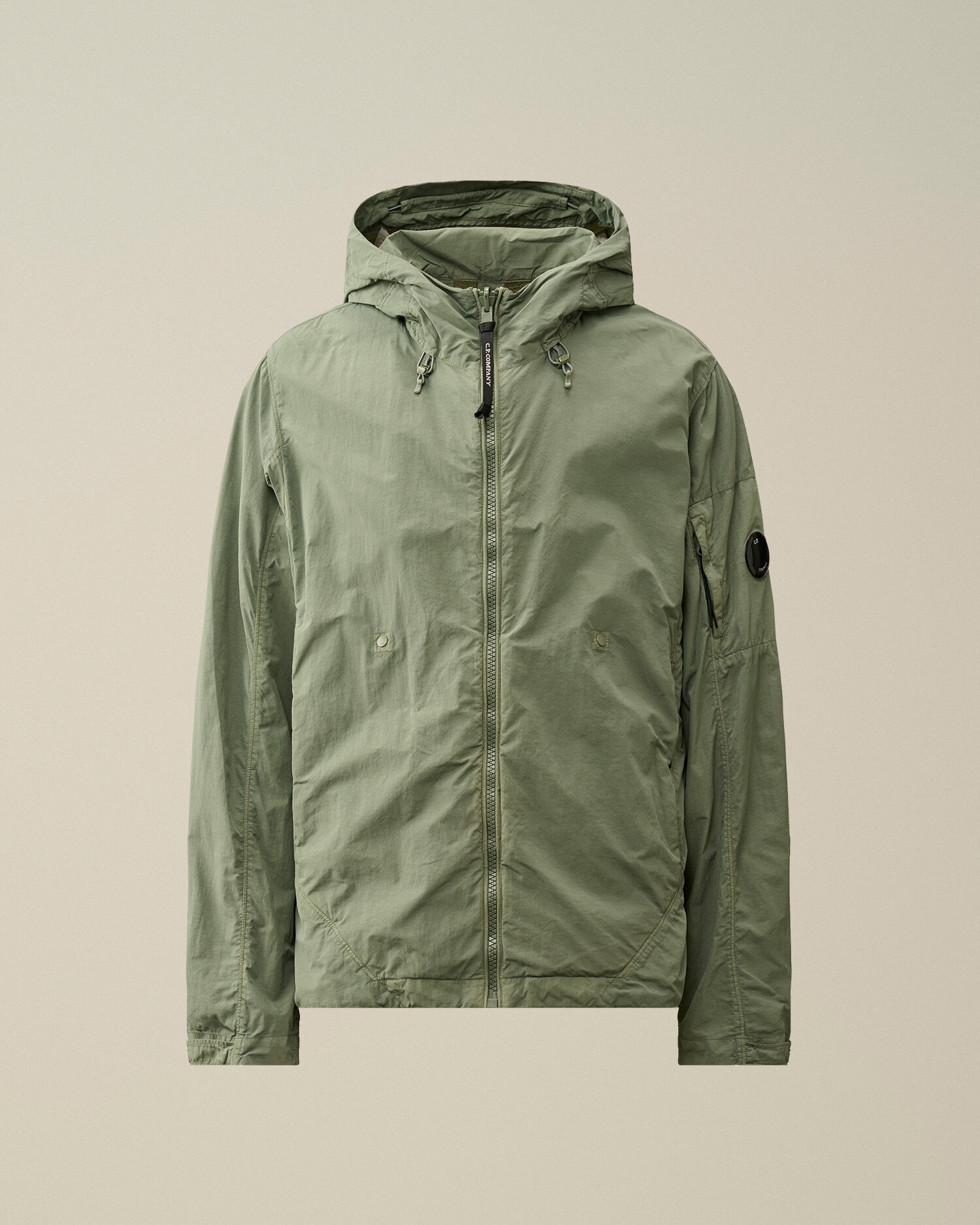 Flatt Nylon Reversible Hooded Jacket - 1