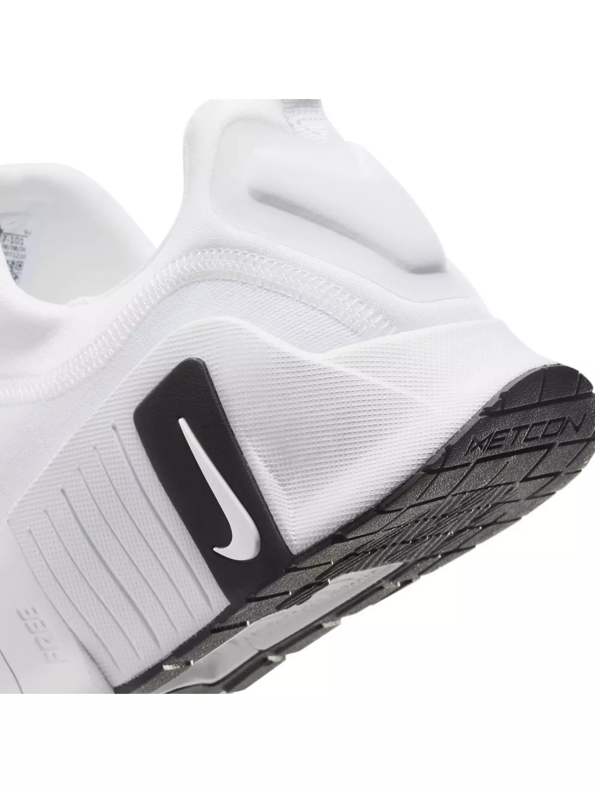 Free Metcon 6 "White/White/Black" Men's Training Shoe - 8