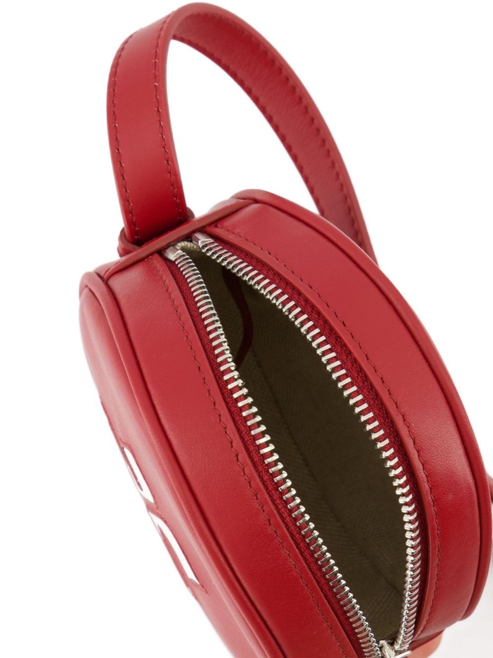 Reedition Circle leather shoulder bag - 3