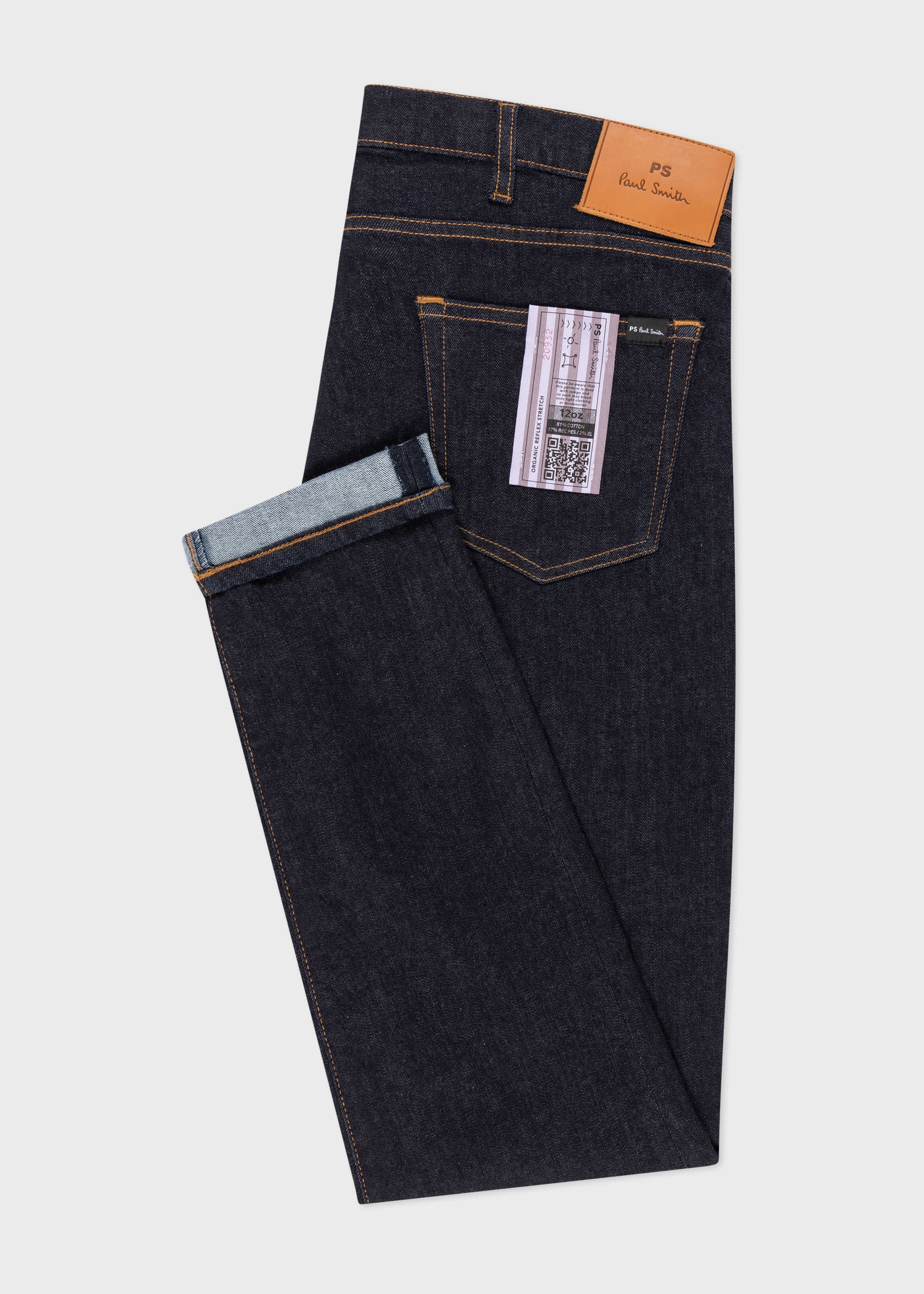 Indigo Rinse 'Organic Reflex Stretch' Jeans - 2