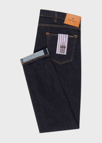 Paul Smith Indigo Rinse 'Organic Reflex Stretch' Jeans outlook