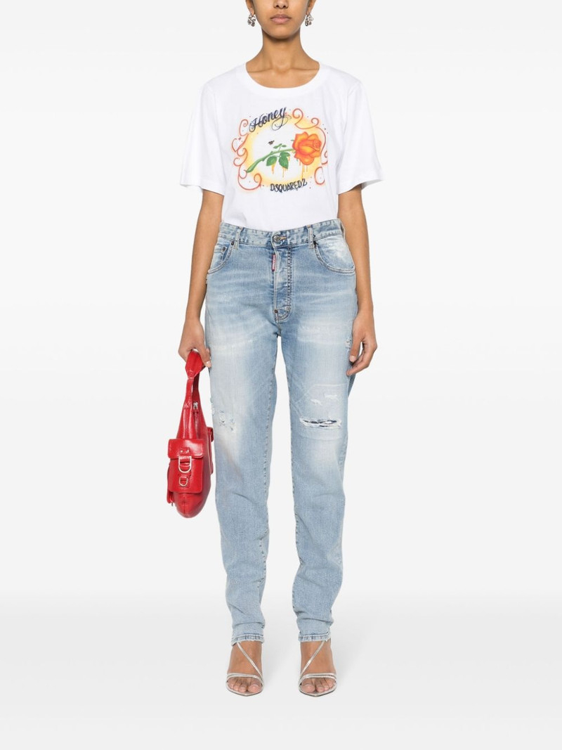 DSQUARED2 642 tapered-leg jeans outlook