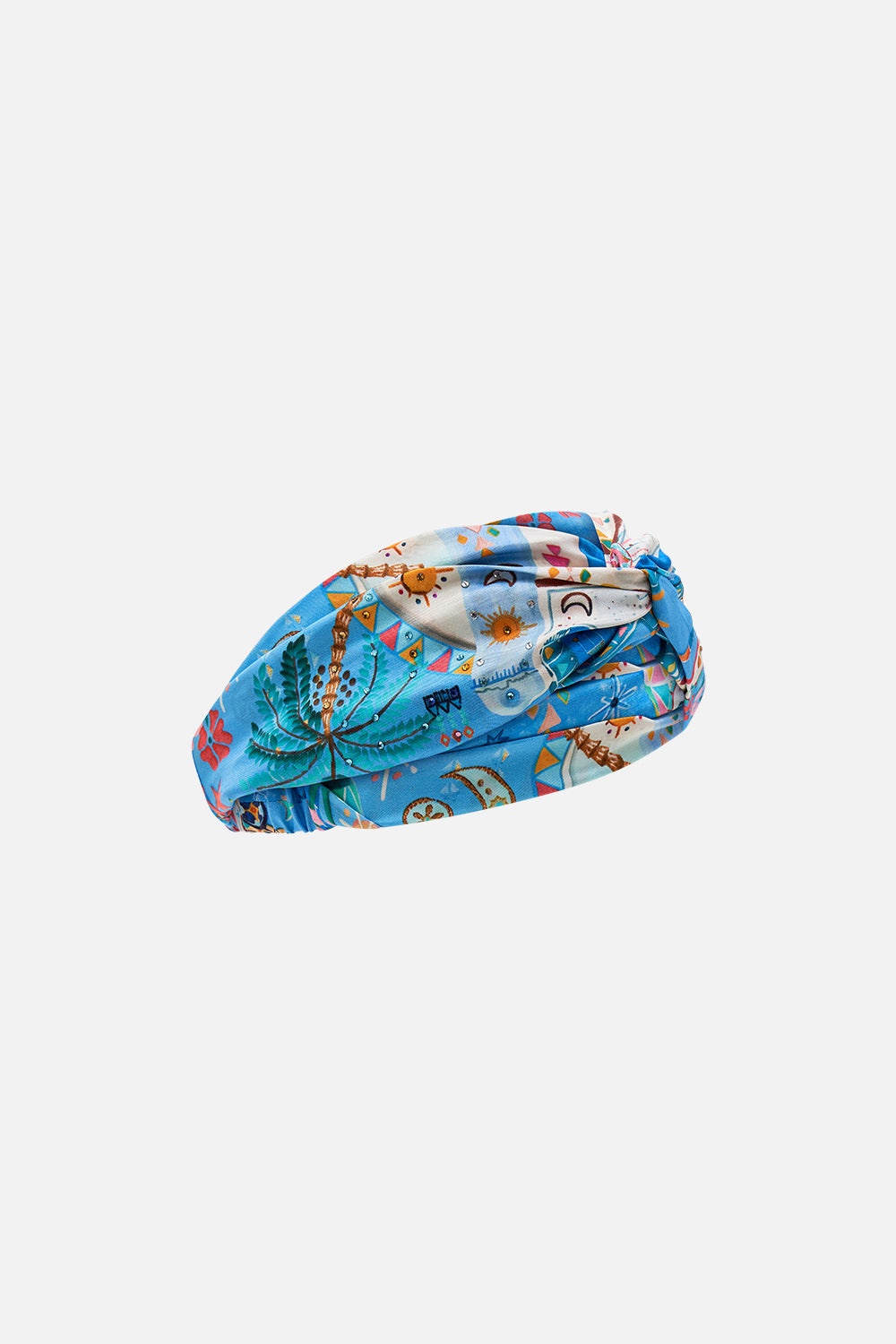 WOVEN TWIST HEADBAND - 2