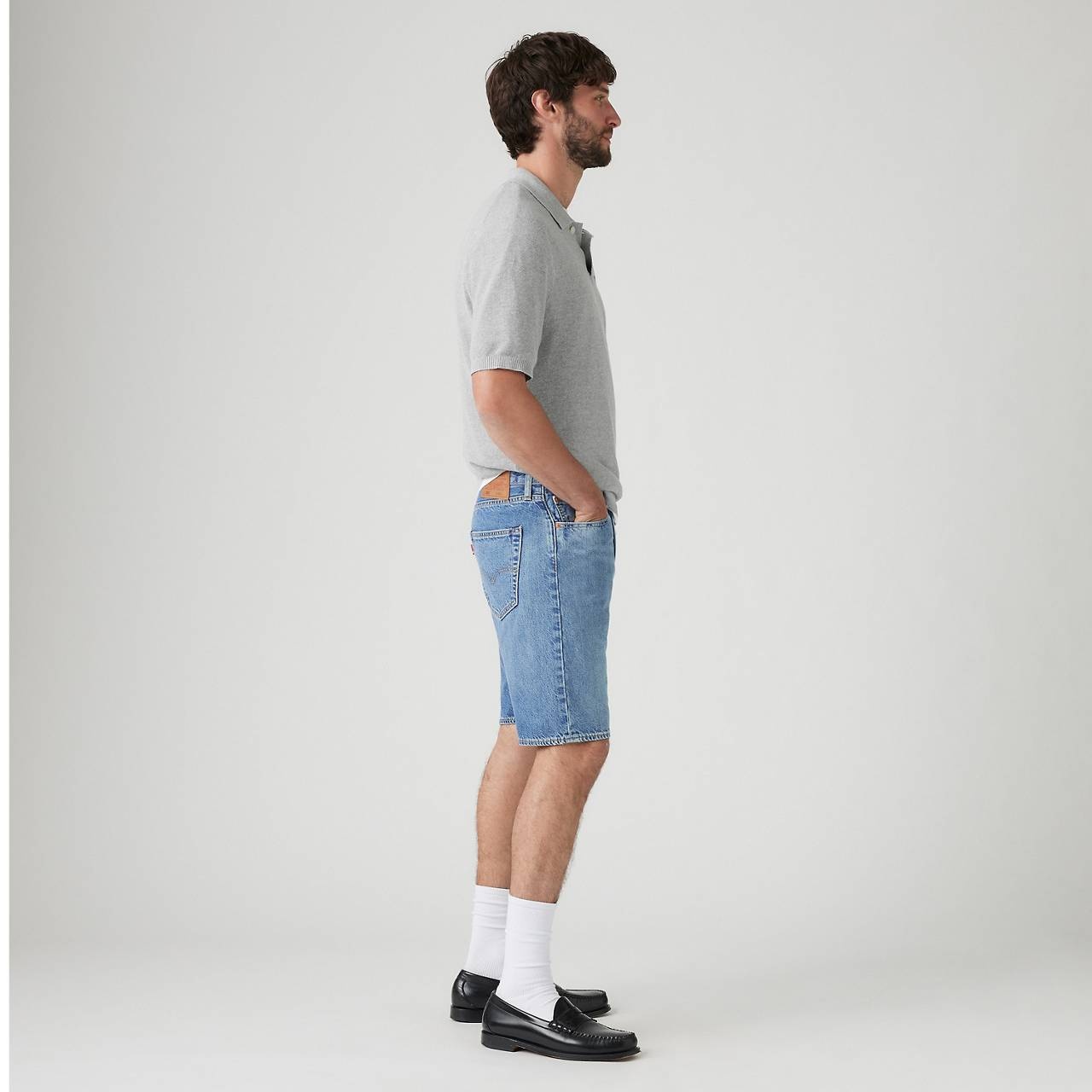 501® ORIGINAL FIT LIGHTWEIGHT 9" MEN'S SHORTS - 6