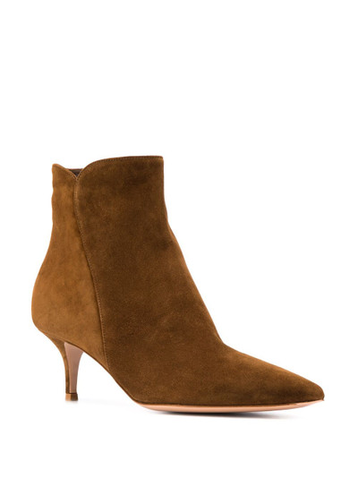 Gianvito Rossi ankle boots outlook