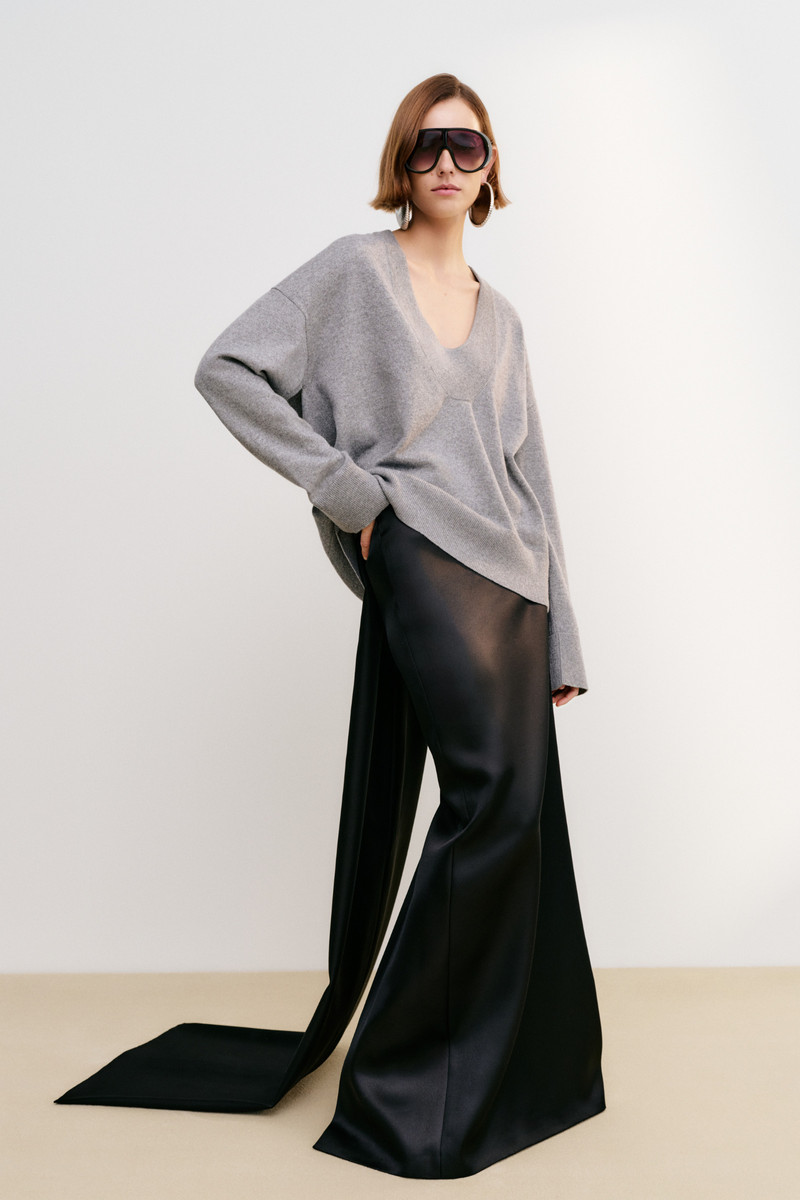 BRANDON MAXWELL Rivers Sweater outlook