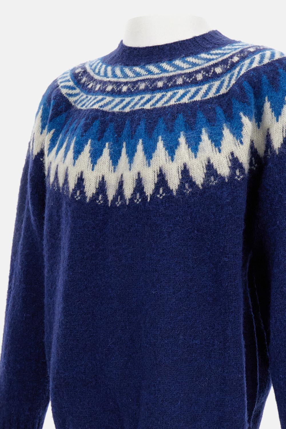 Wool Crewneck Sweater - 3