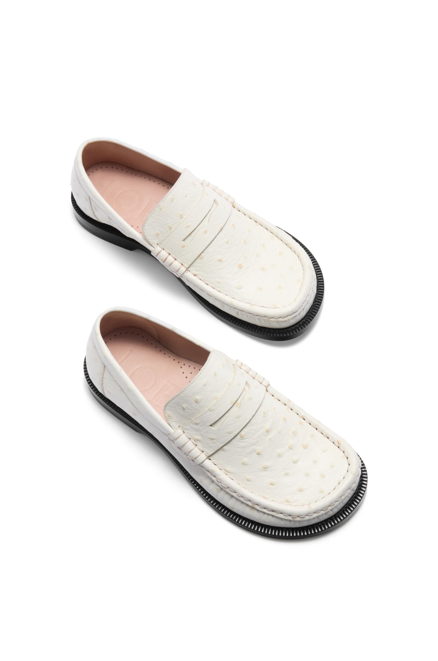 Campo loafer in embossed calfskin - 4