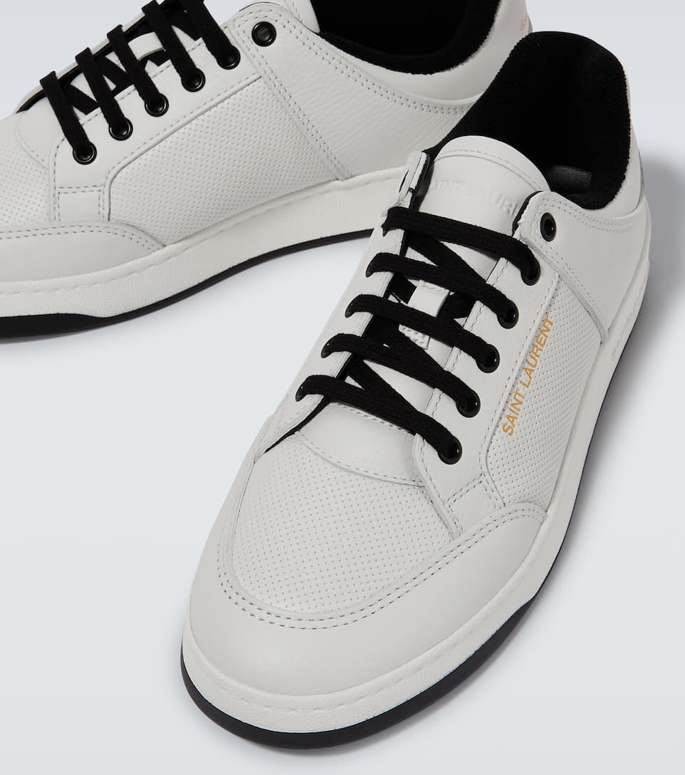 SL/61 low-top leather sneakers - 3
