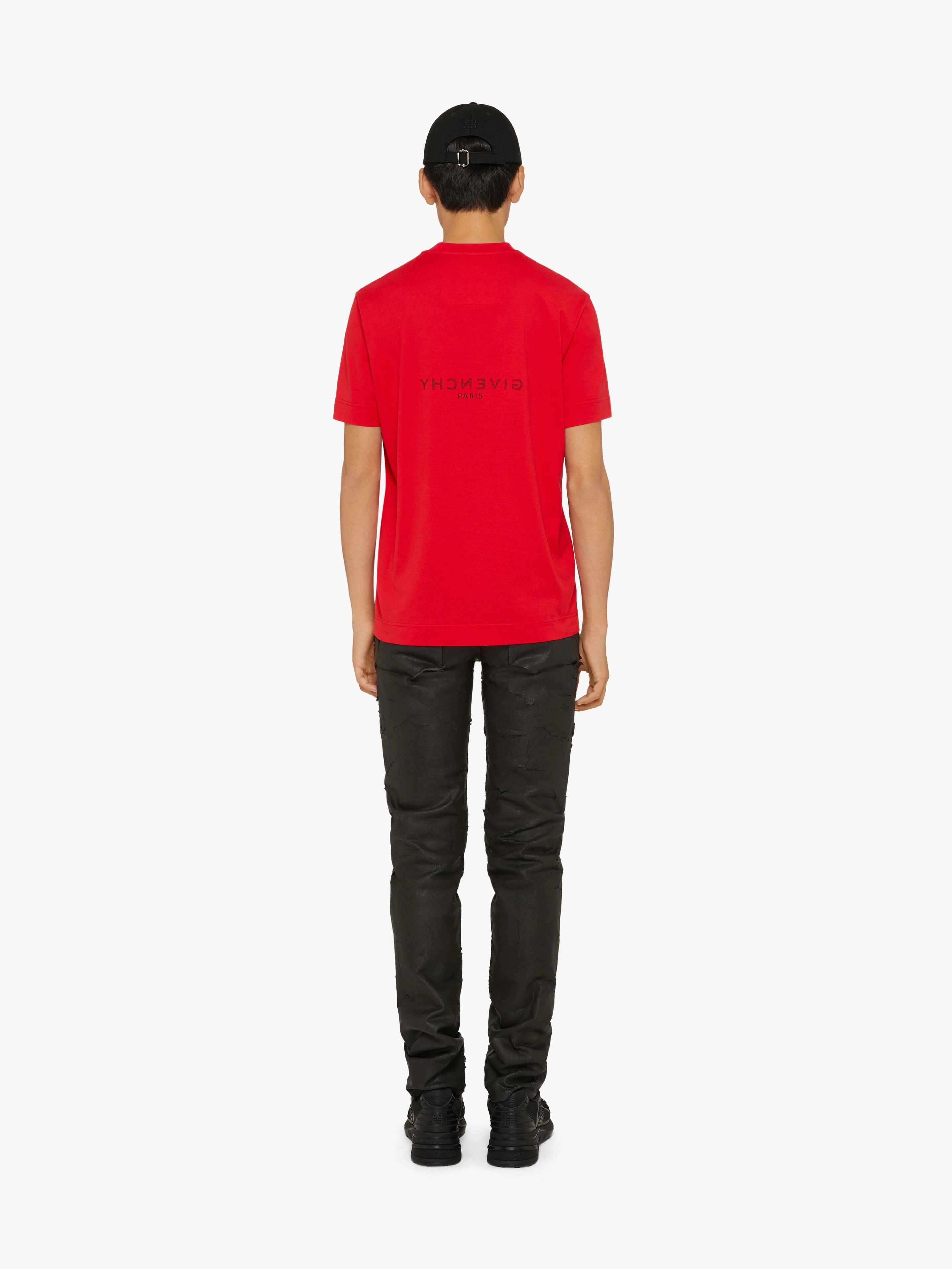 GIVENCHY TIGER SLIM FIT T-SHIRT - 4