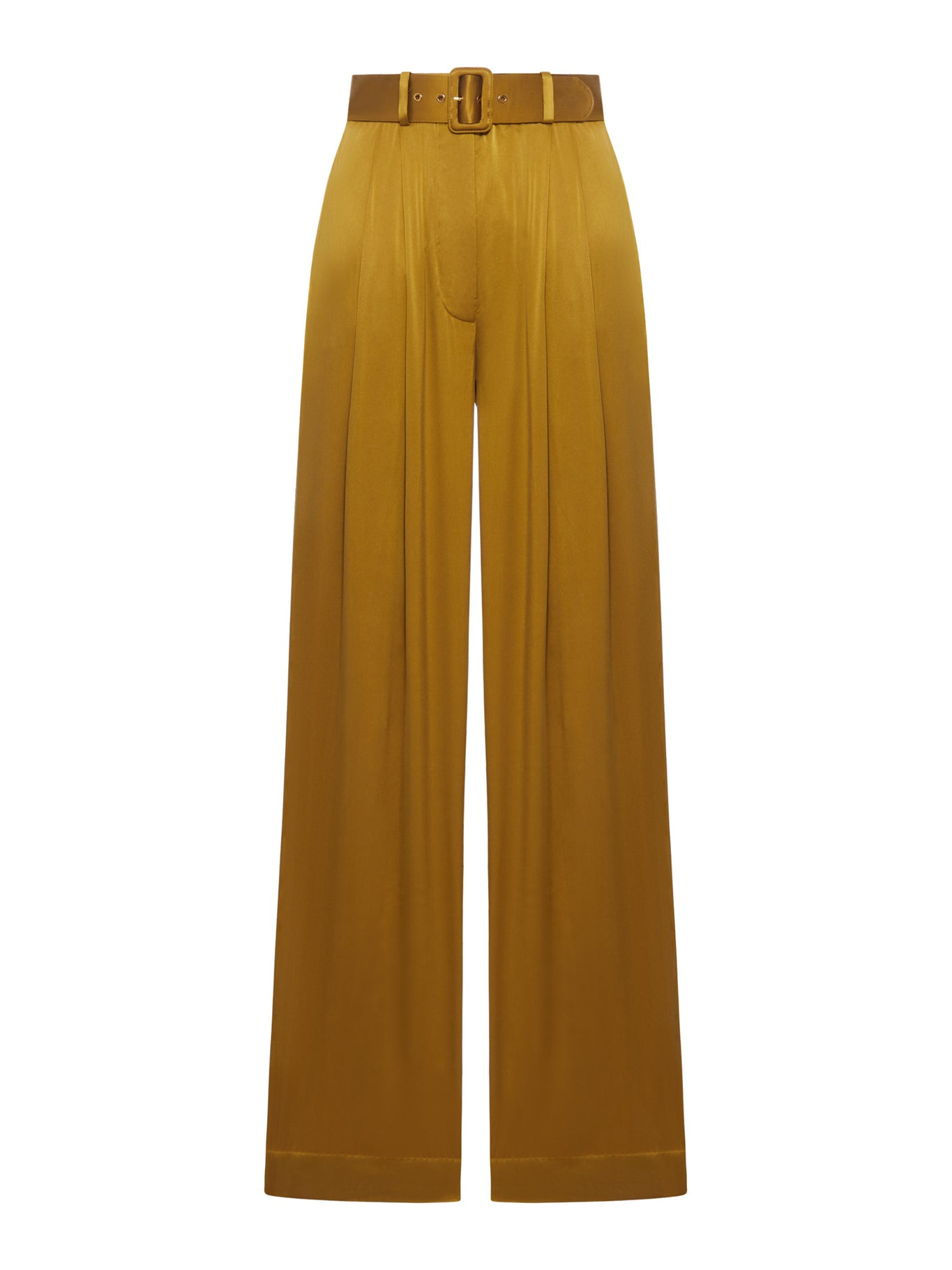 SILK TUCK PANT - 1