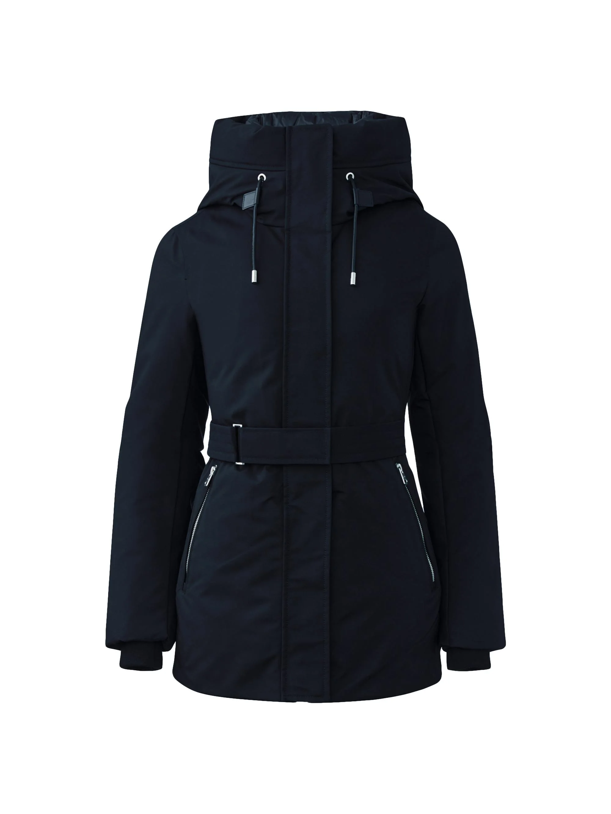 Women's Jeni 2-In-1 Down Parka - Black - 1