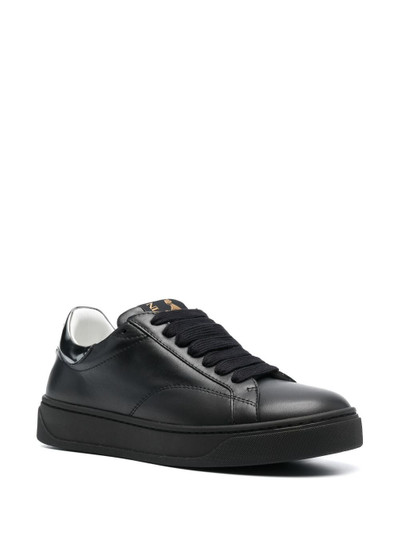 Lanvin DDB0 leather sneakers outlook