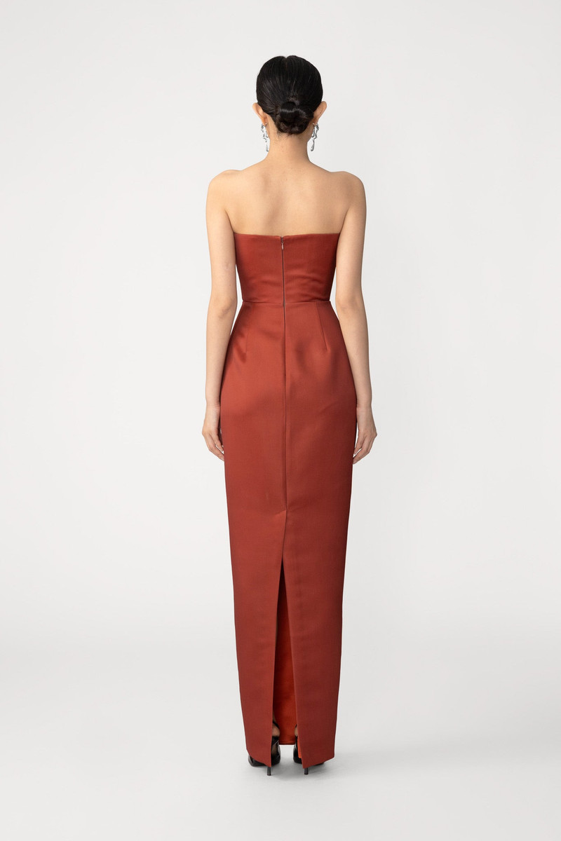 SAU LEE CHERRIE SATIN GOWN outlook