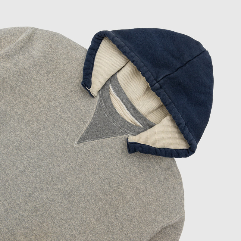 A.PRESSE VINTAGE ATTACHED HOOD SWEAT PARKA outlook