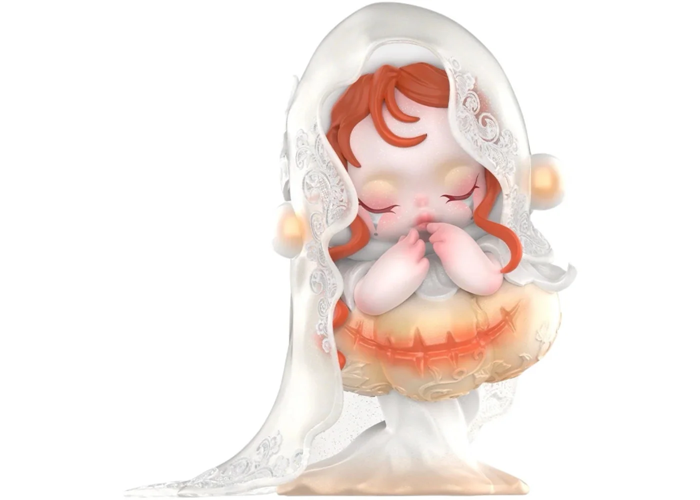 Pop Mart SKULLPANDA Covenant of the White Moon Figure - 1