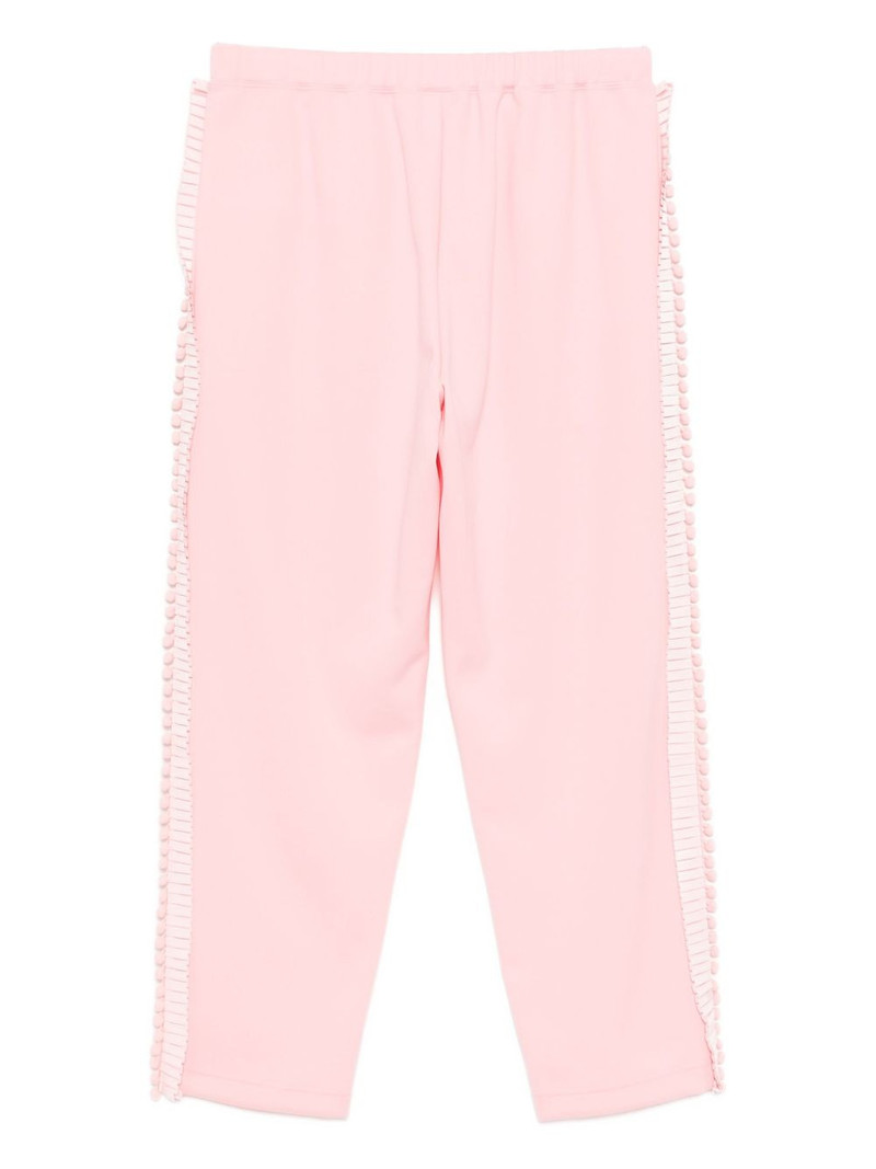 Comme des Garçons GIRL pom-pom trousers outlook