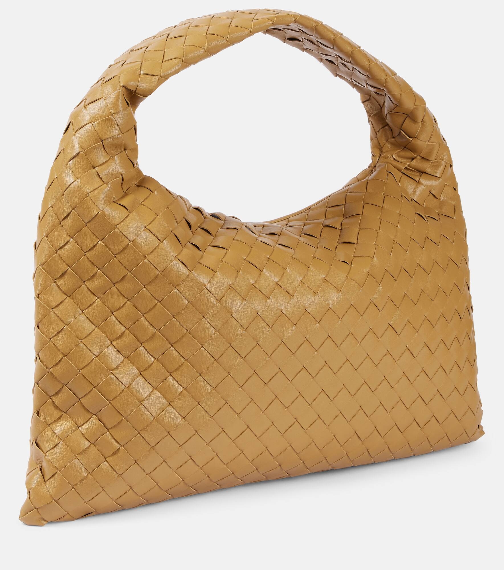 Hop Small leather tote bag - 4