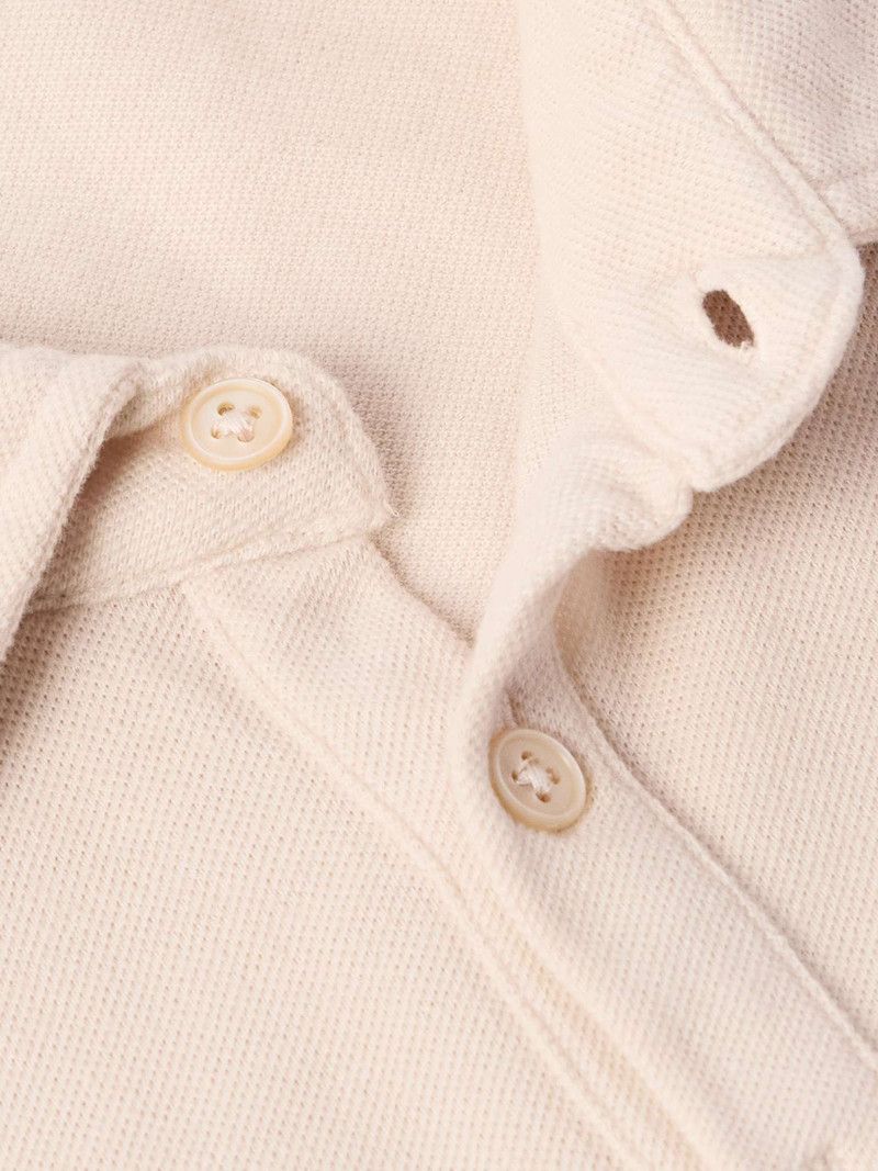 Ischia Cotton and Cashmere-Blend Jersey Polo Shirt 4