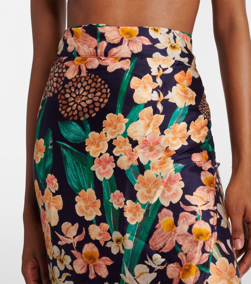Printed beach cover-up 4