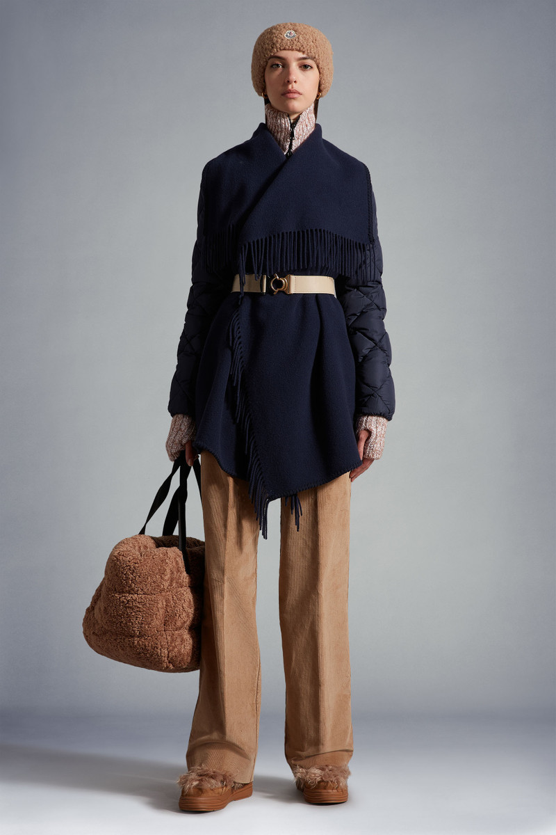 Moncler Wool Cape outlook