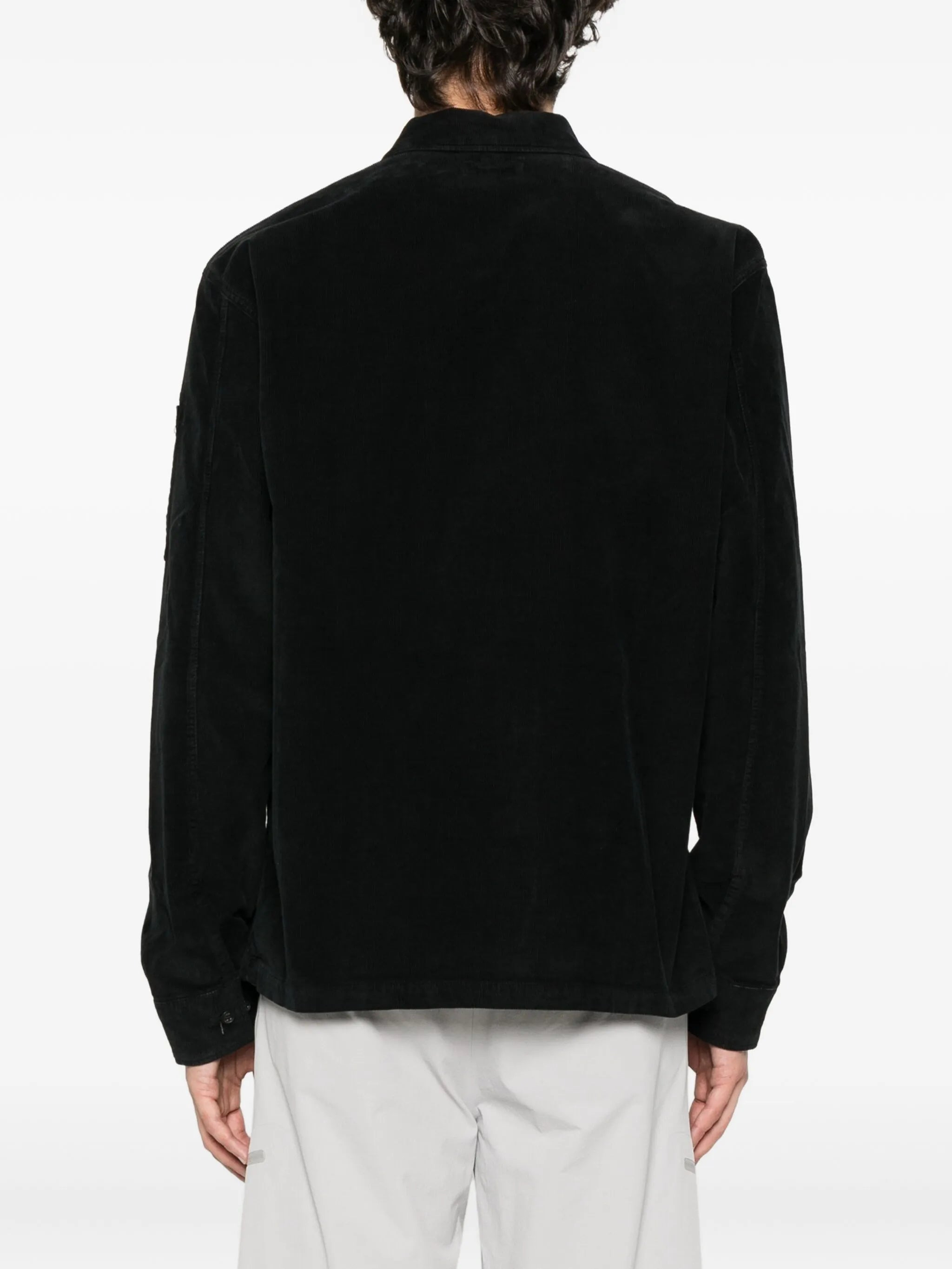 C.p. Company Corduroy Pocket Shirt - 4