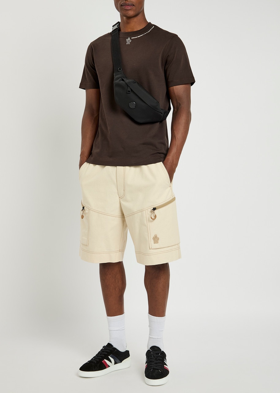 Moncler Grenoble Logo-appliquéd Cotton T-shirt - 4